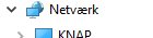 netværk menu
