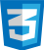 CSS3-logo