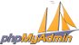 phpMyAdmin logo